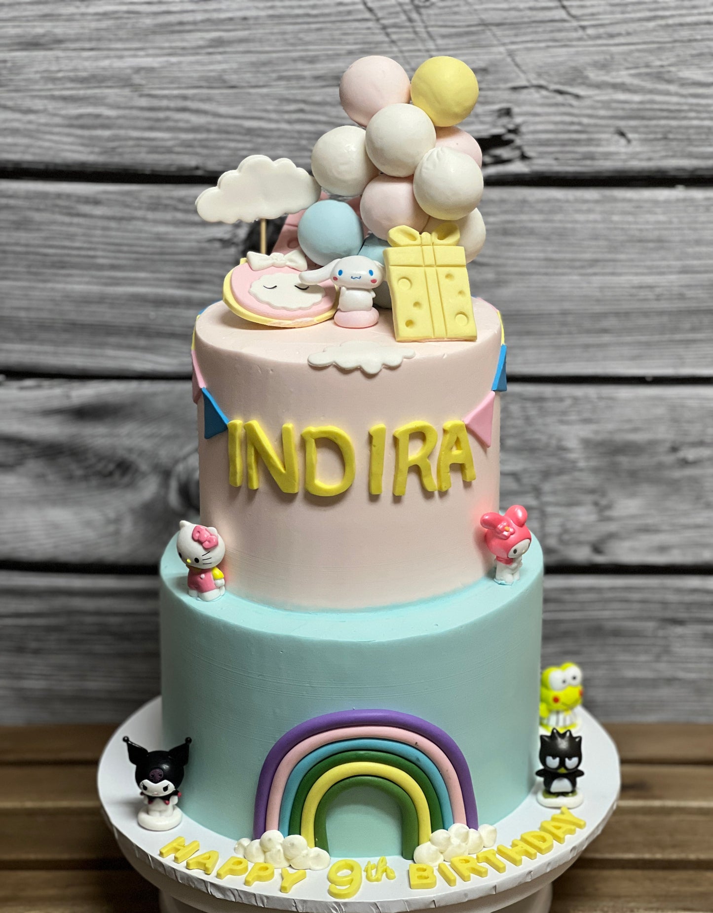 Children Birthday Cake-115