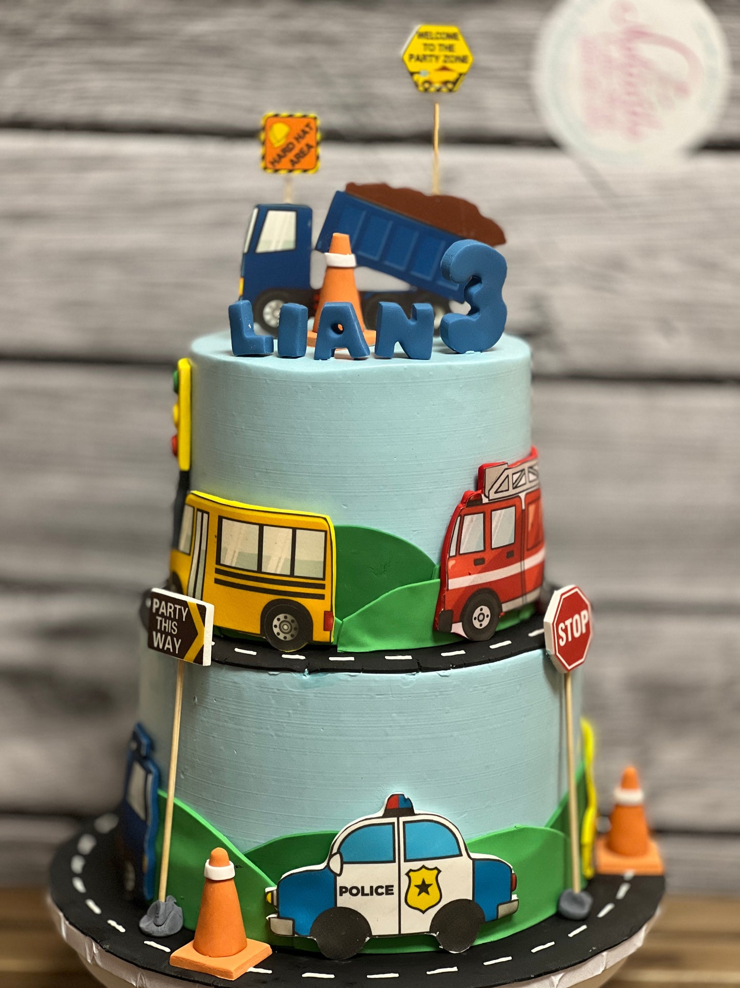 Children Birthday Cake-121