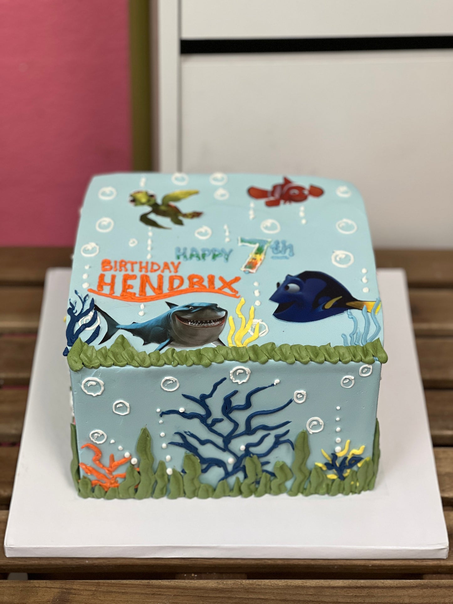 Children Birthday Cake-131