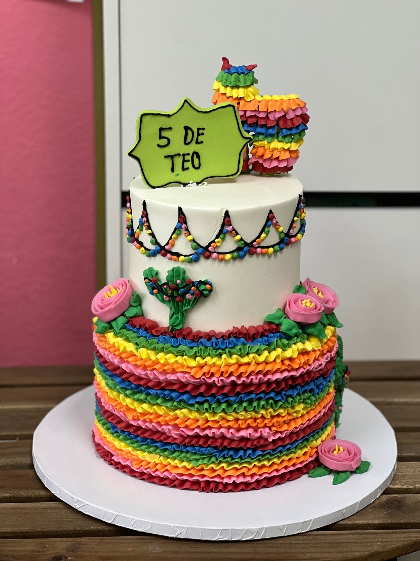 Children Birthday Cake-136