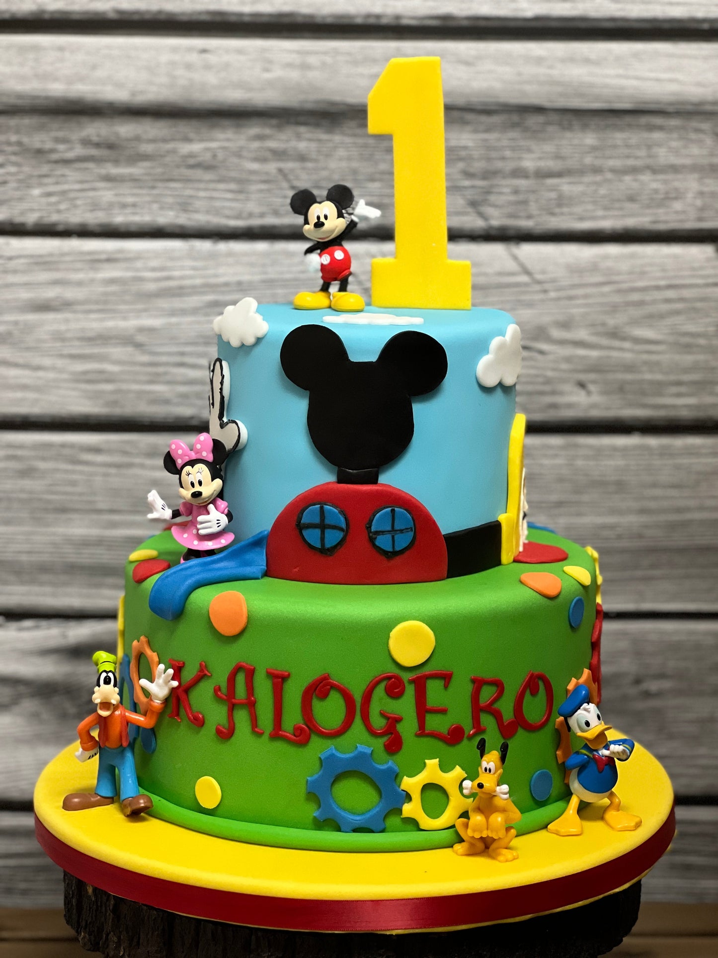 Children Birthday Cake-30