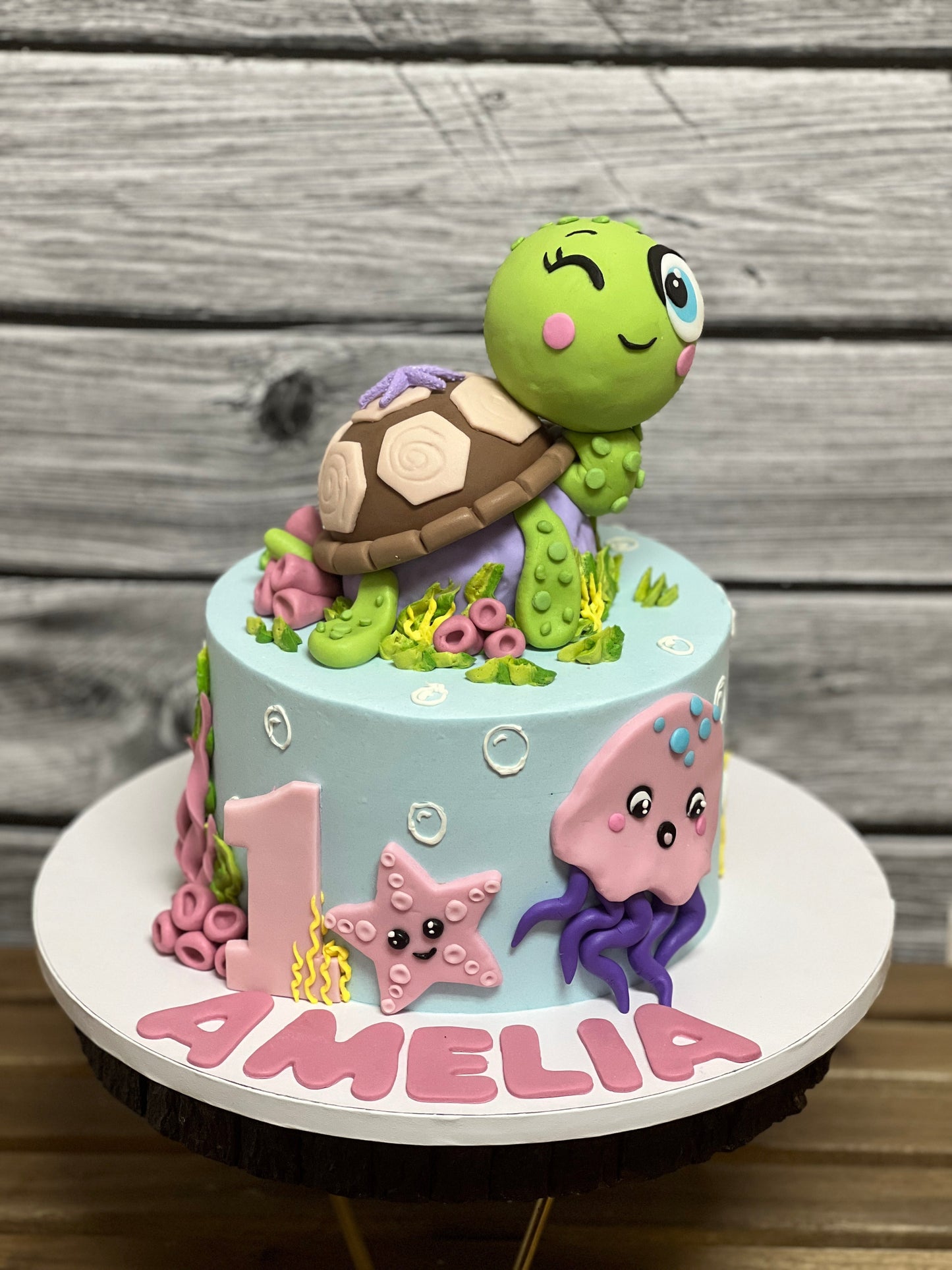 Children Birthday Cake-37