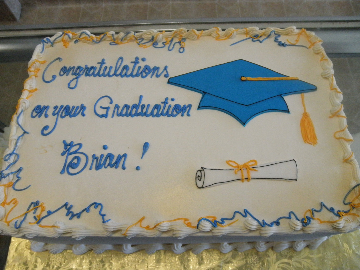Graduation Cakes-028