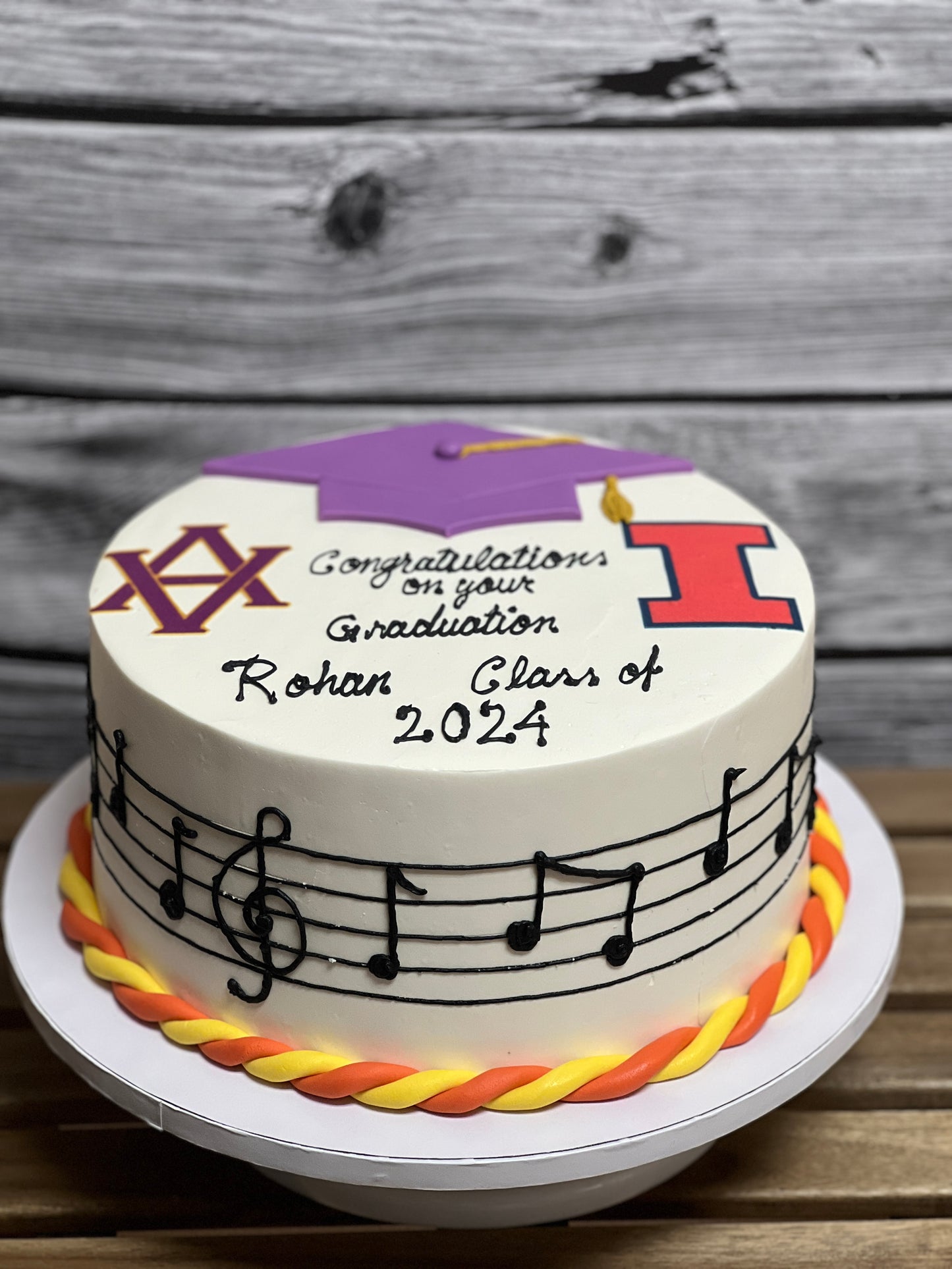 Graduation Cakes-8