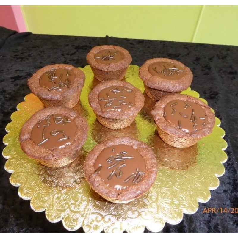 Gluten Free Chocolate Truffle Tarts