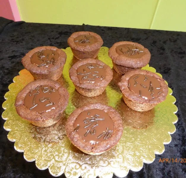 Chocolate Truffle Tarts