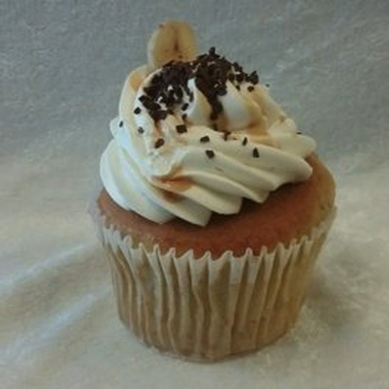 Banana Supreme Cupcake