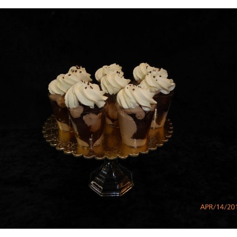 Chocolate Mousse Custard Minis