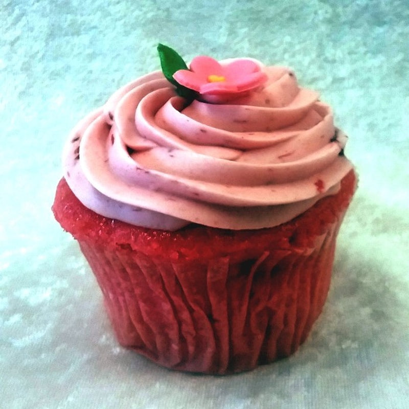 Strawberry Fields Cupcake