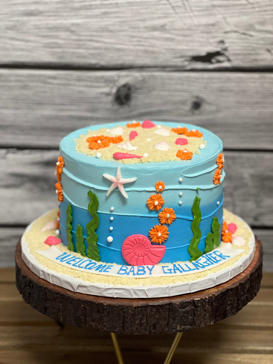 Baby Shower 8IN-RD-01