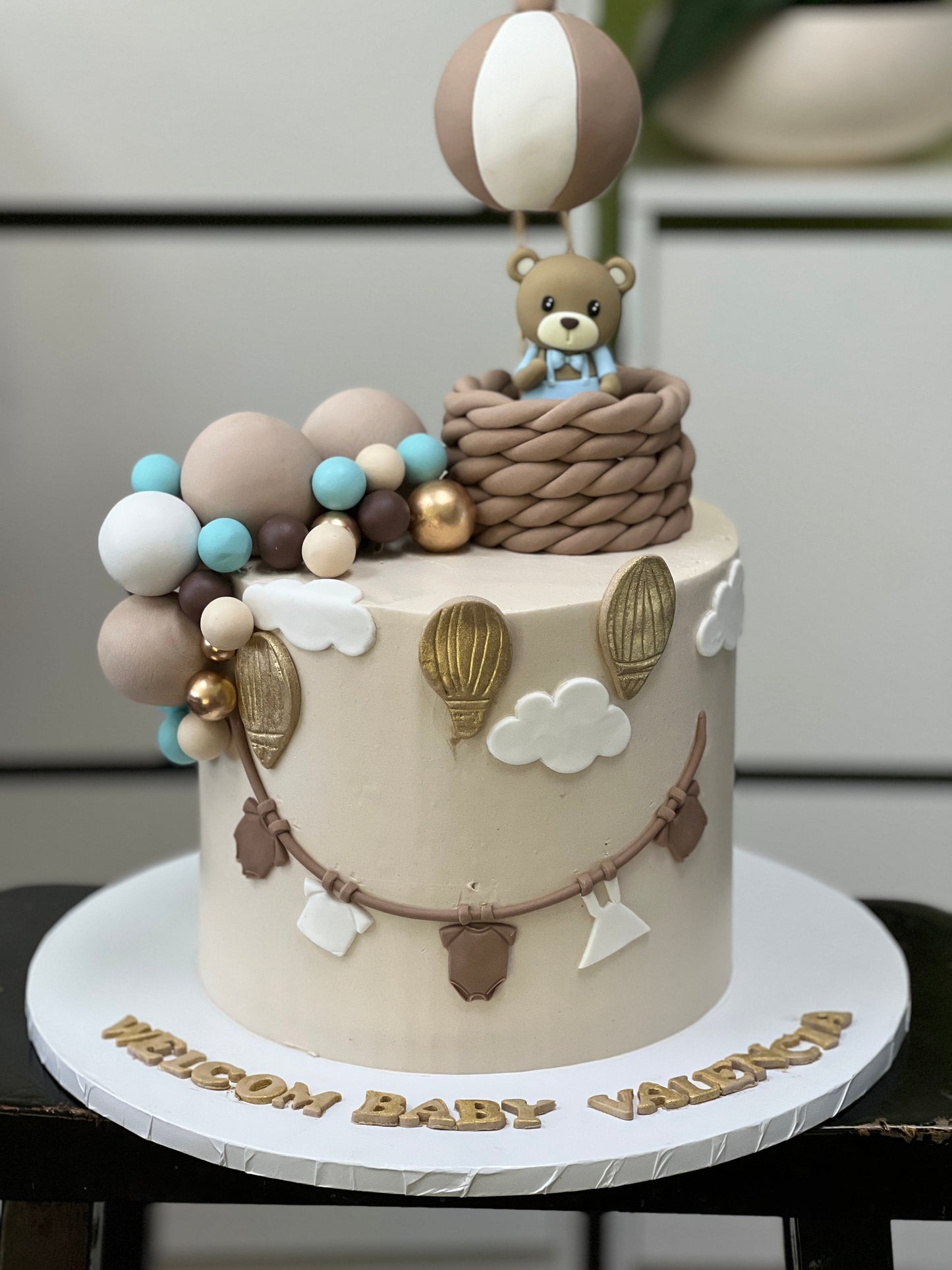 Baby Shower 8IN-RD-03