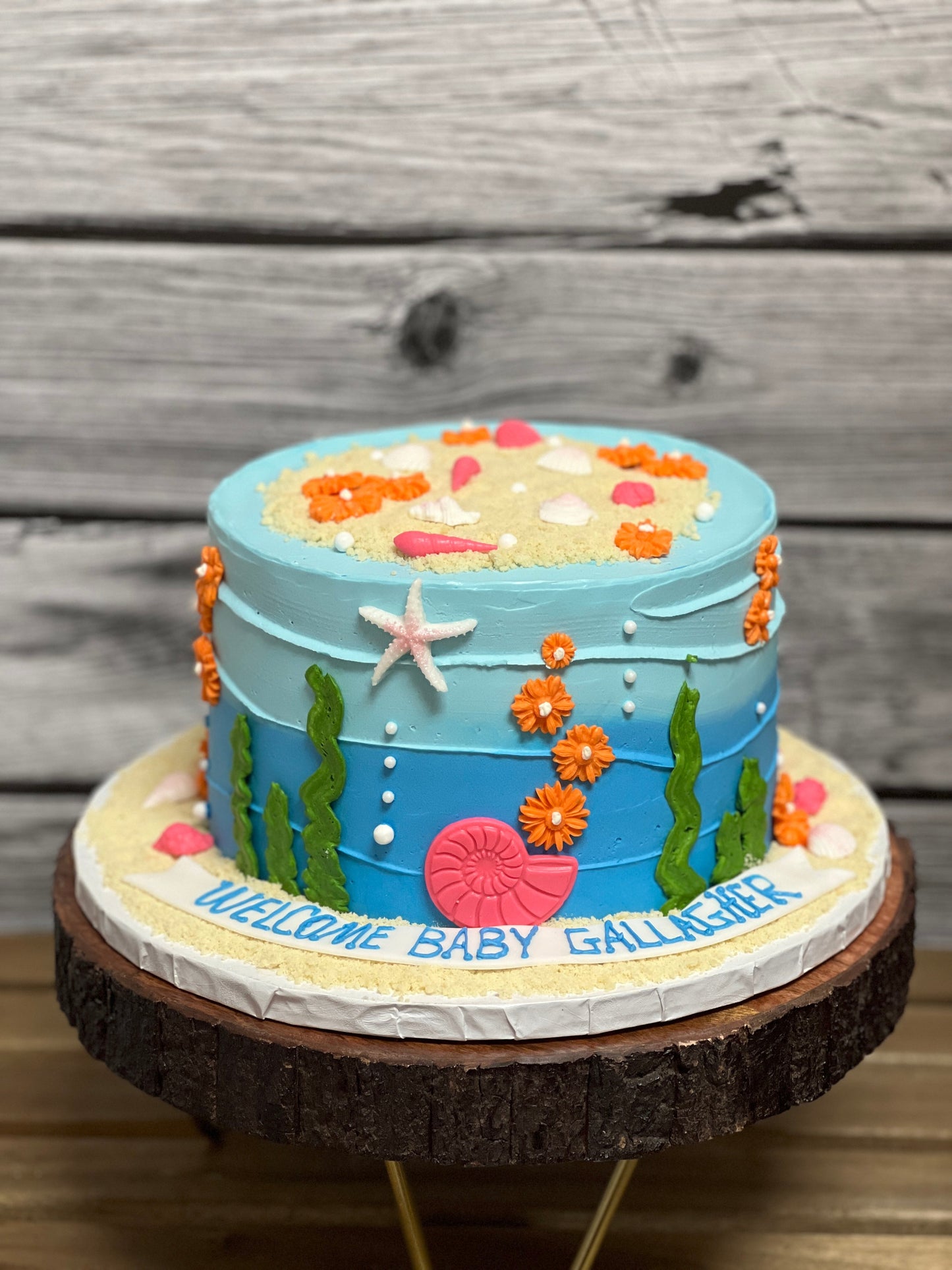 Baby Shower 8IN-RD-01