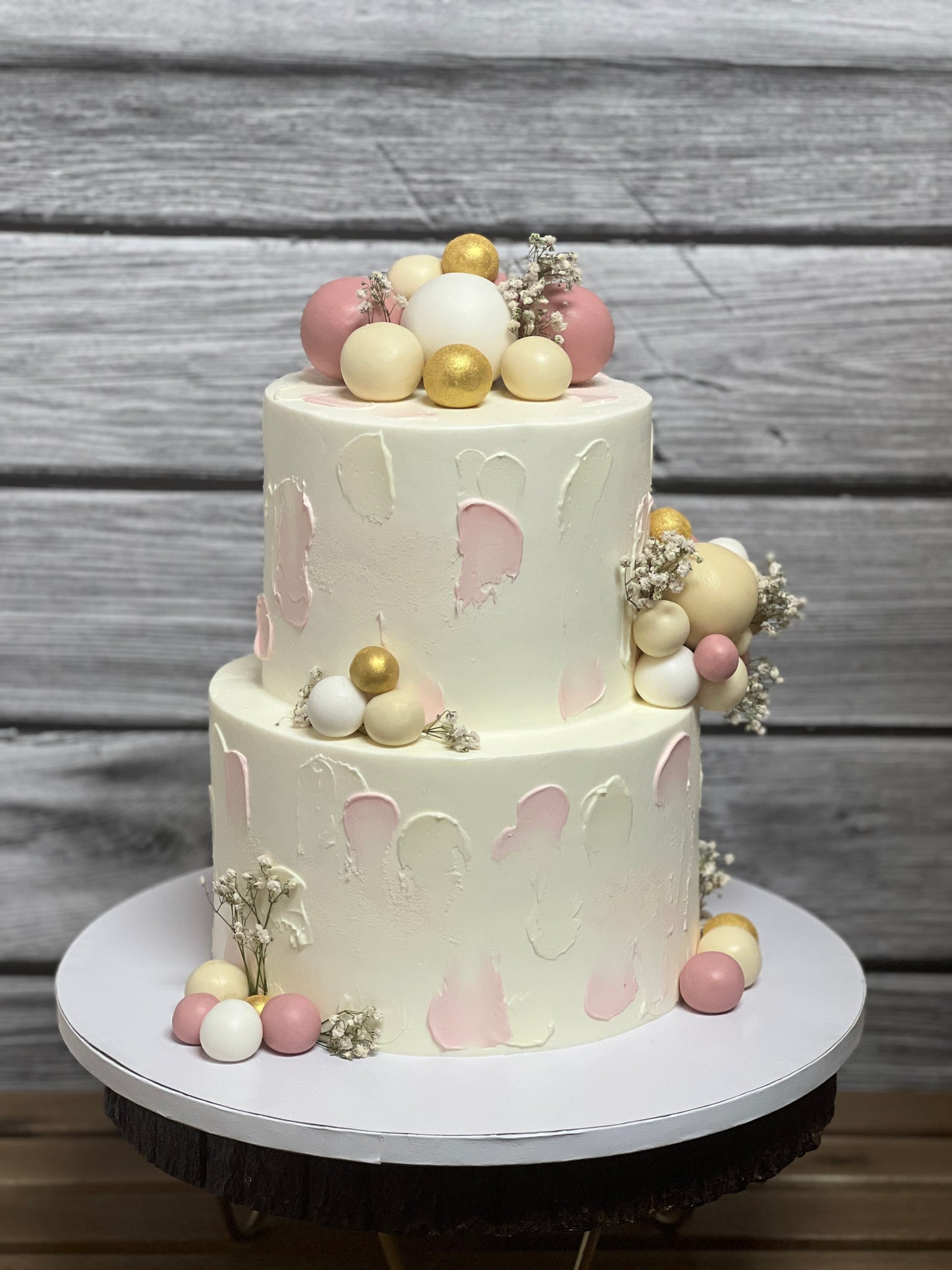 Baby Shower 8IN-RD-07