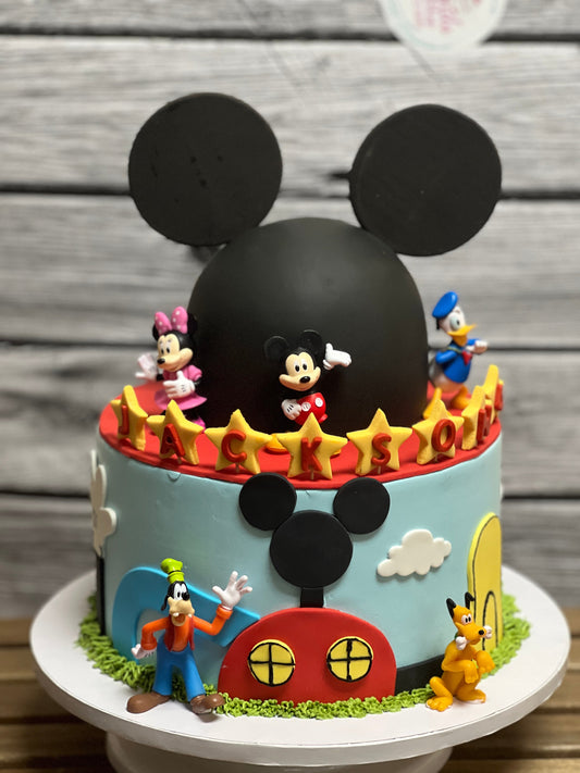 Birthday Cakes New-153