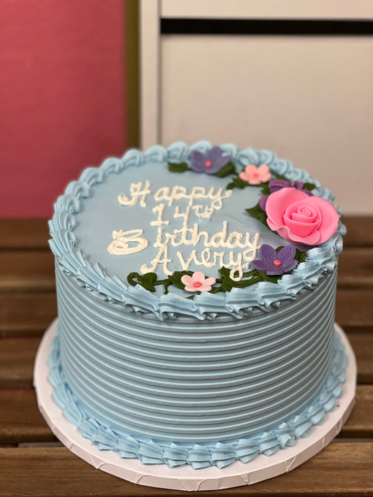 Birthday Cakes New-163