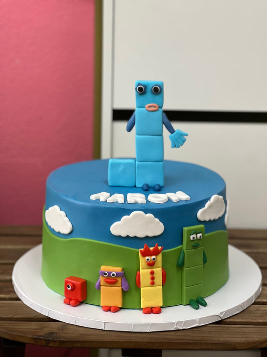 Birthday Cakes New-173