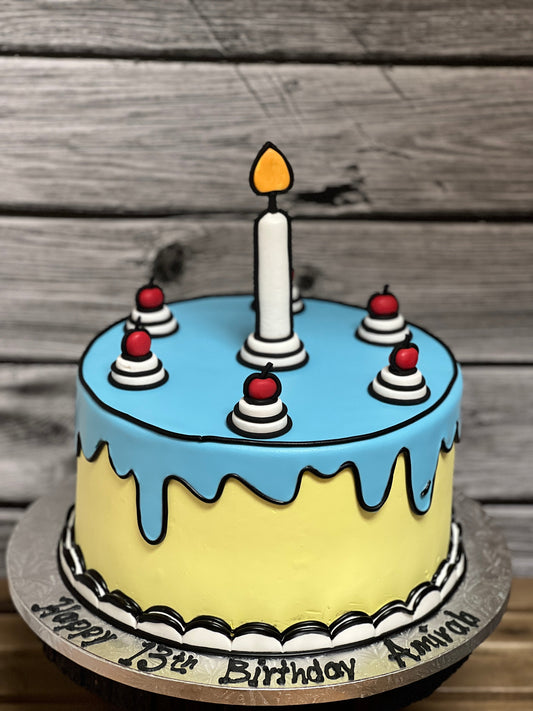 Birthday Cakes New-75