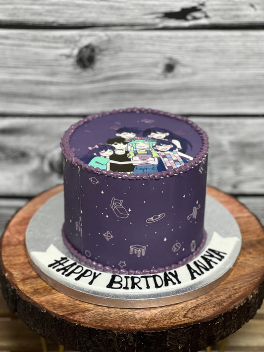 Children Birthday Cake-100