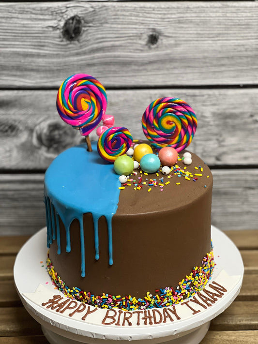 Children Birthday Cake-114