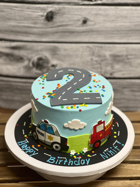 Children Birthday Cake-118