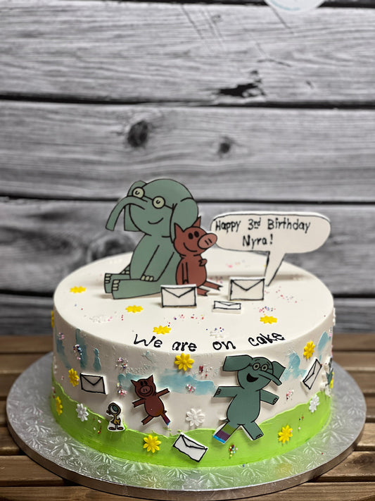 Children Birthday Cake-120