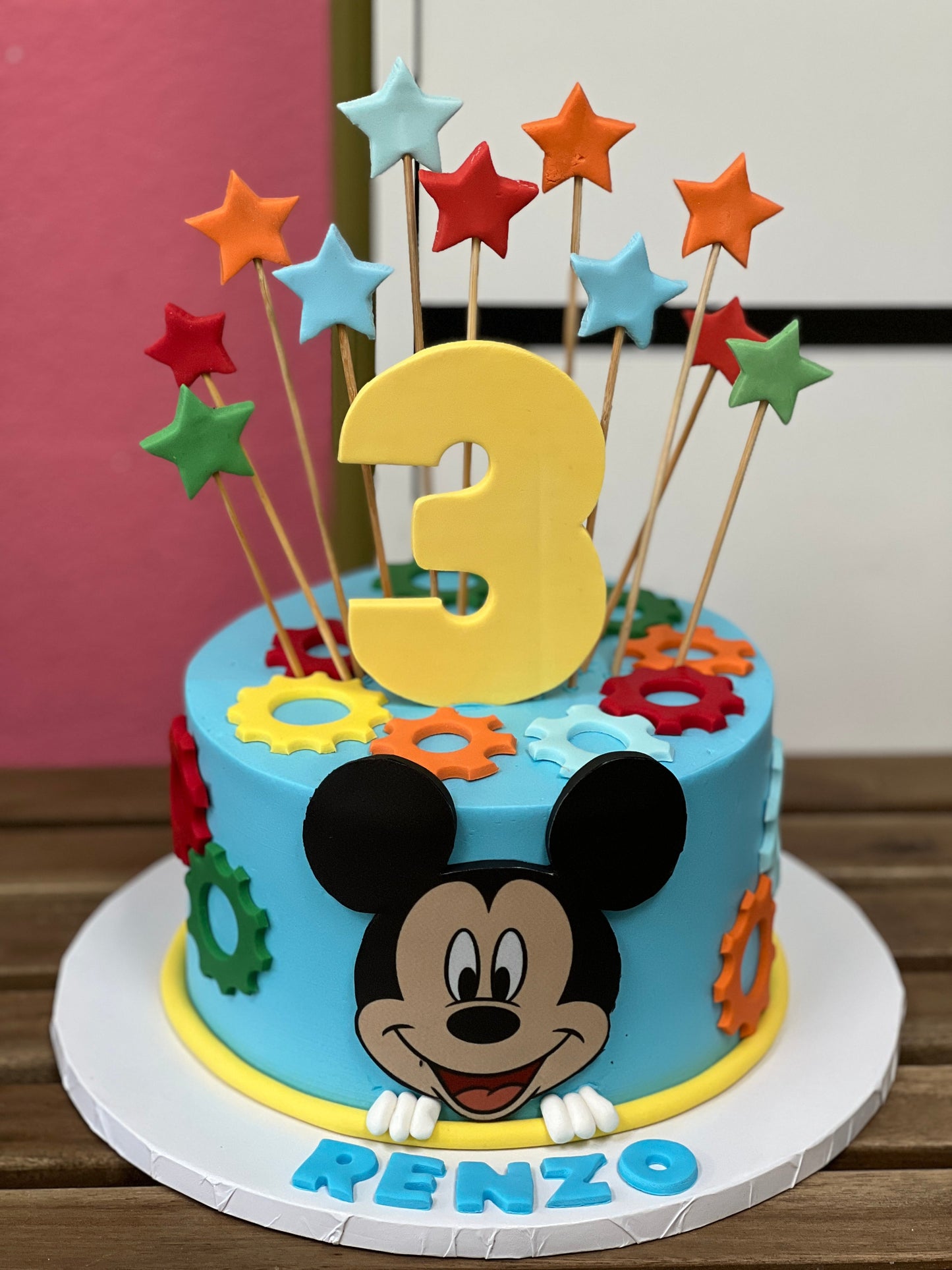 Children Birthday Cake-127