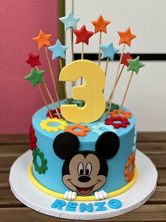 Children Birthday Cake-127