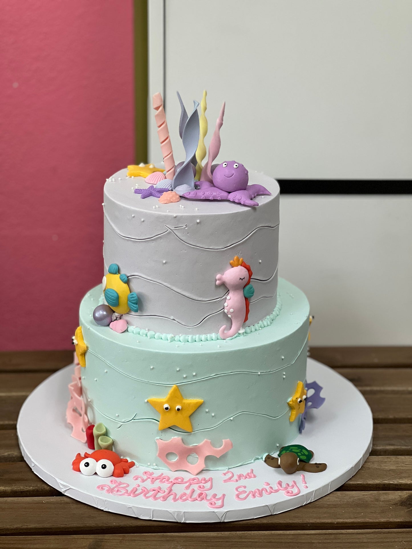 Children Birthday Cake-129