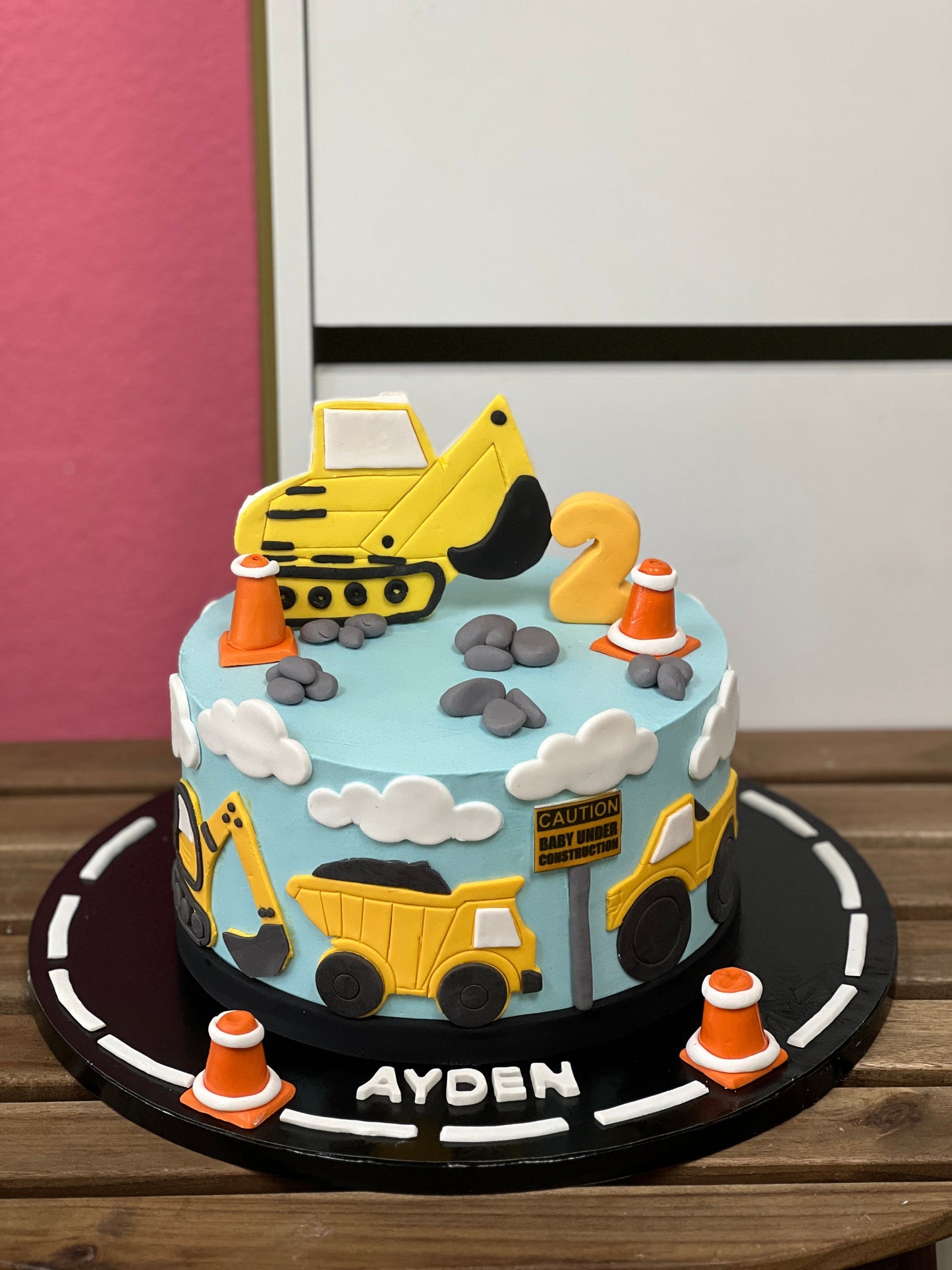 Children Birthday Cake-130