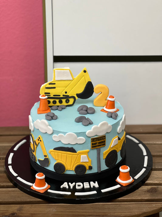 Children Birthday Cake-130