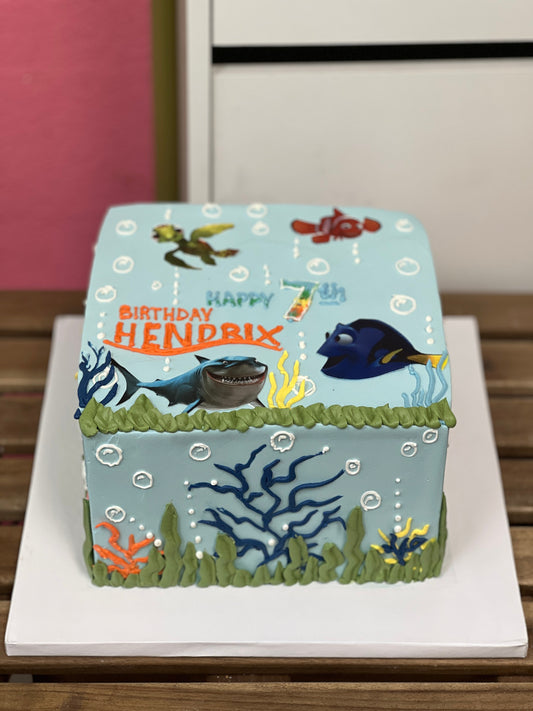 Children Birthday Cake-131