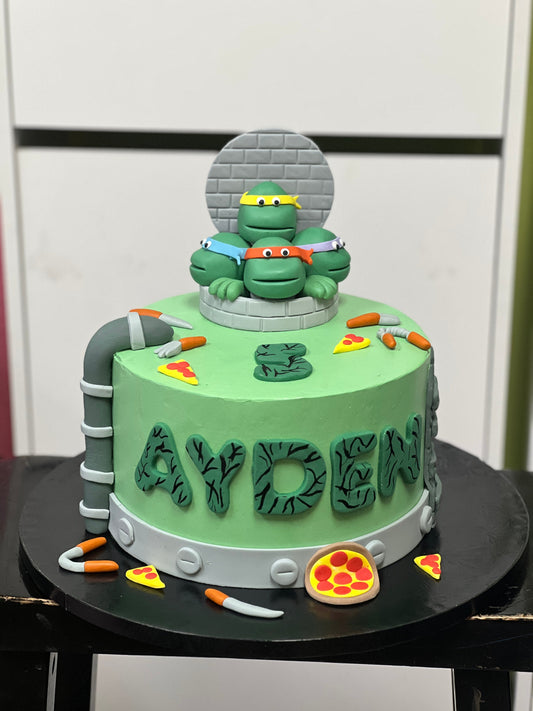 Children Birthday Cake-13