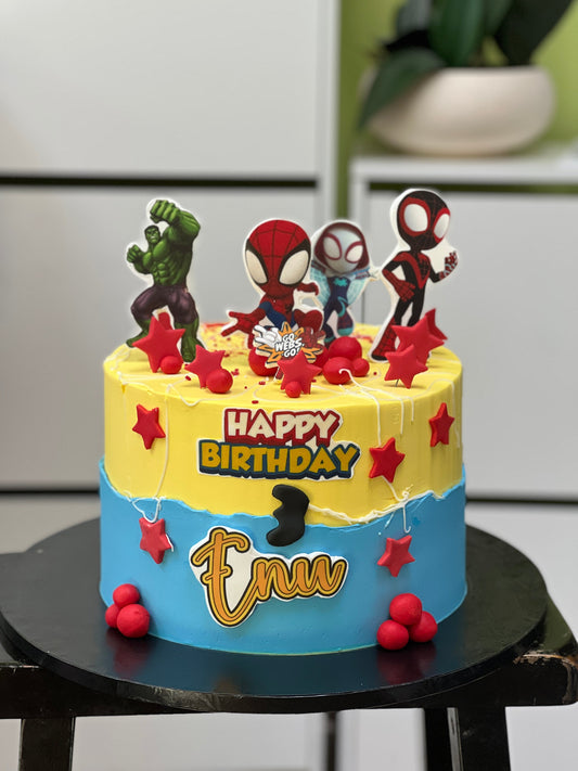 Children Birthday Cake-17
