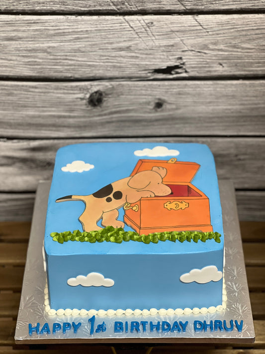 Children Birthday Cake-24
