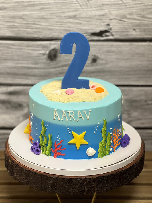 Children Birthday Cake-31