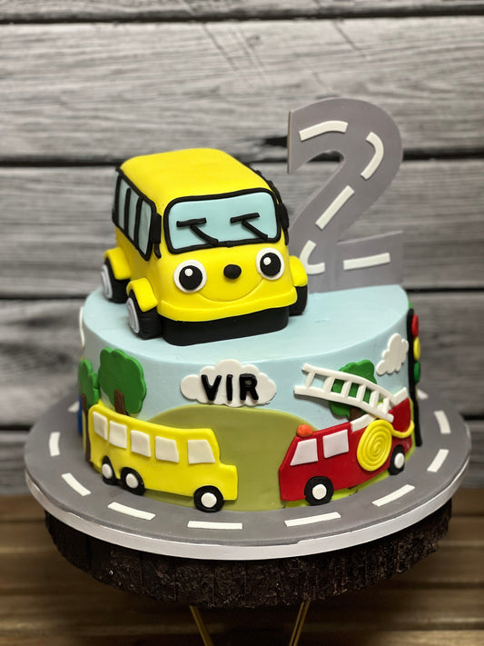 Children Birthday Cake-34