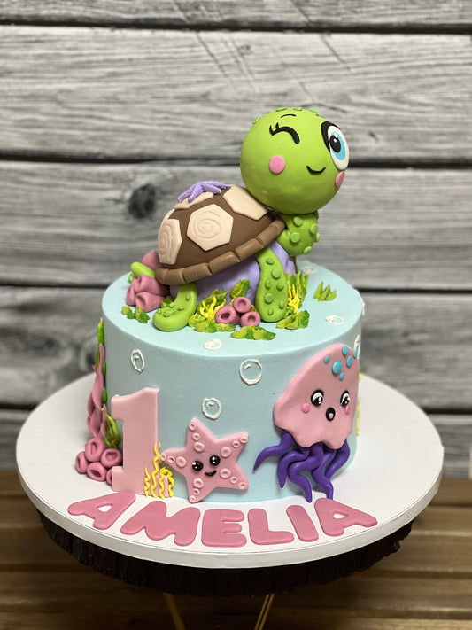 Children Birthday Cake-37