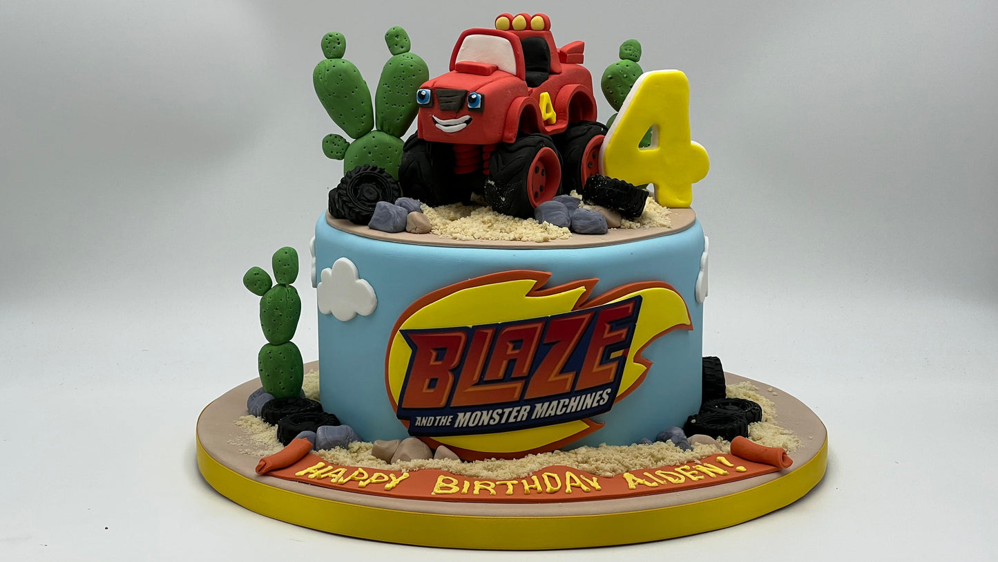 Children Birthday Cake-4