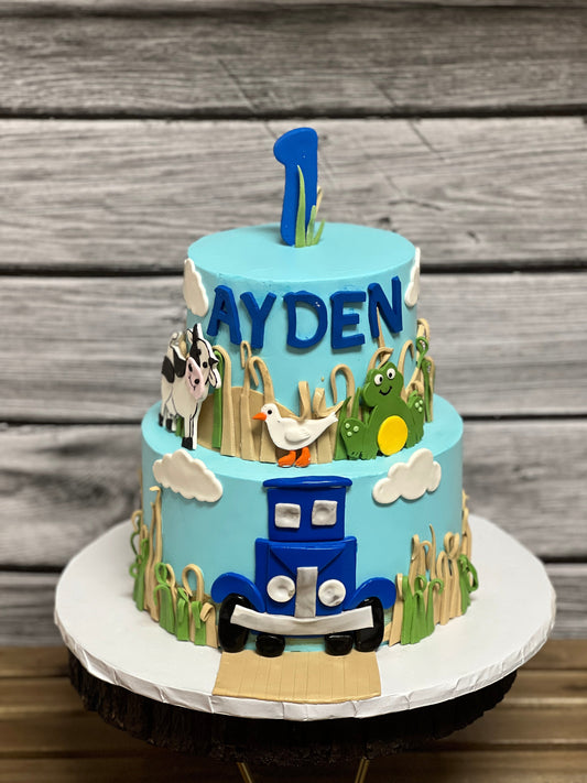 Children Birthday Cake-55