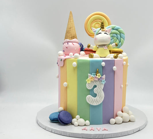 Children Birthday Cake-6