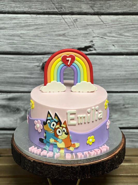 Children Birthday Cake-66