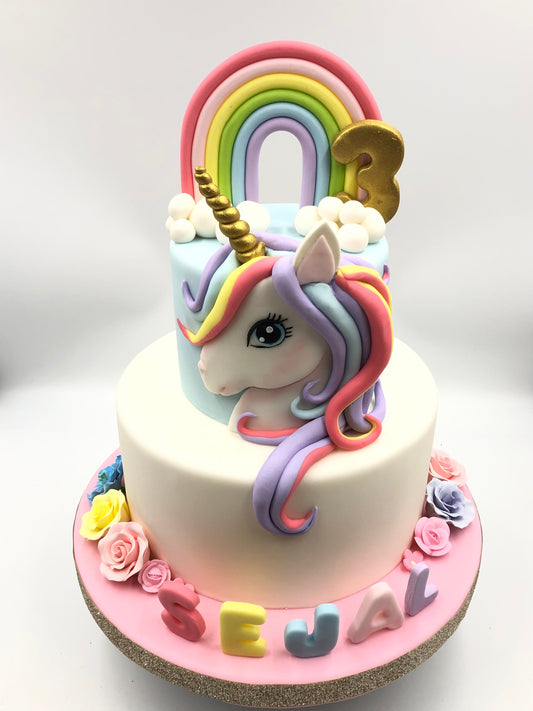 Children Birthday Cake-69