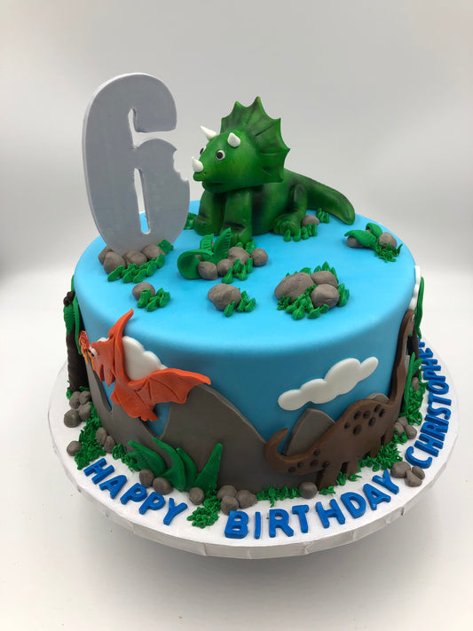 Children Birthday Cake-70
