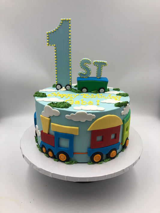 Children Birthday Cake-73