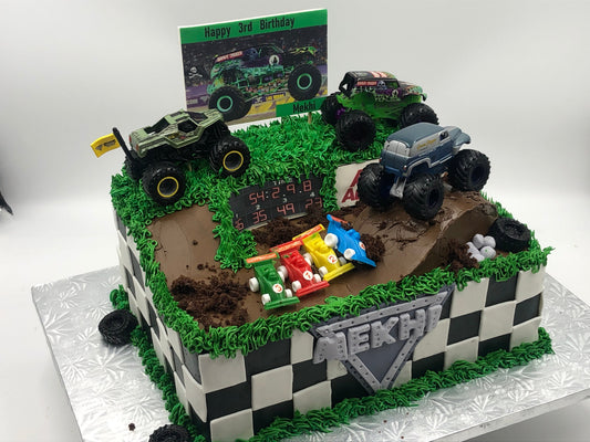 Children Birthday Cake-79