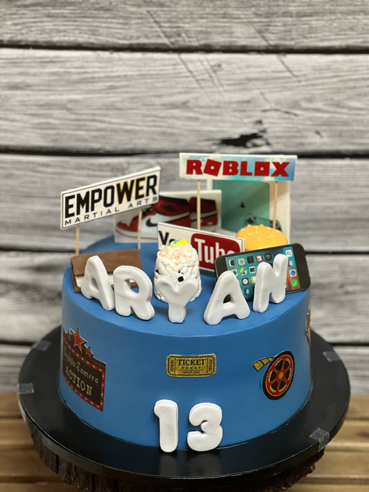 Children Birthday Cake-81