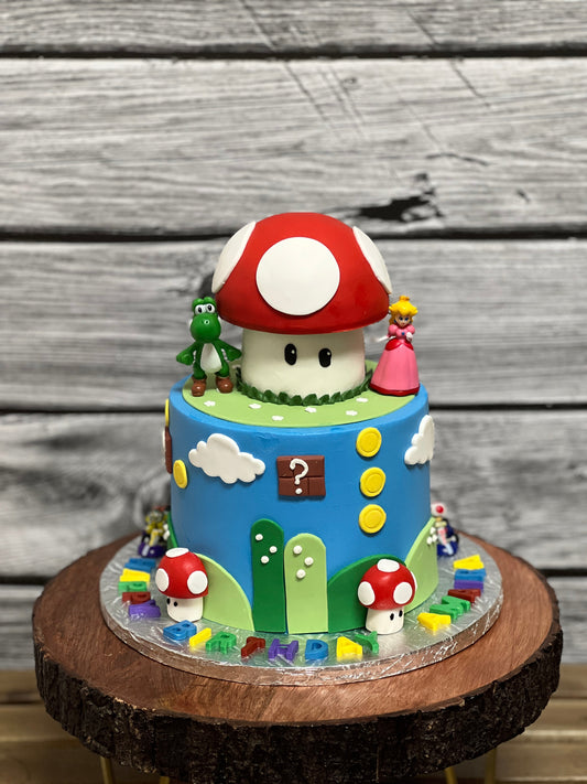 Children Birthday Cake-84