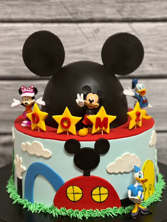 Children Birthday Cake-89