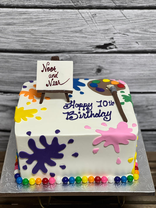 Children Birthday Cake-92