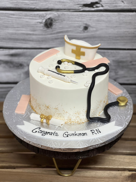 Graduation Cake 3 Tier1